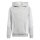 adidas Tiro 24 Sweat Hoodie Kinder - grau/weiß - 152
