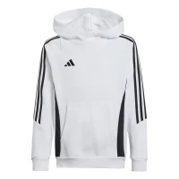 adidas Tiro 24 Sweat Hoodie Kinder - weiß/schwarz