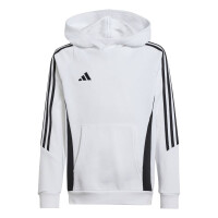 adidas Tiro 24 Sweat Hoodie Kinder - weiß/schwarz - 176