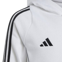 adidas Tiro 24 Sweat Hoodie Kinder - weiß/schwarz - 176