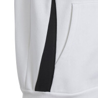 adidas Tiro 24 Sweat Hoodie Kinder - weiß/schwarz - 176