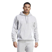 adidas Tiro 24 Sweat Hoodie Herren - grau/weiß - M