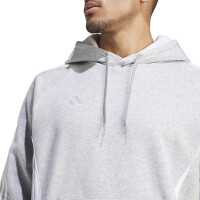 adidas Tiro 24 Sweat Hoodie Herren - grau/weiß - M
