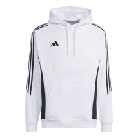 adidas Tiro 24 Sweat Hoodie Herren - weiß/schwarz