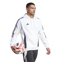 adidas Tiro 24 Sweat Hoodie Herren - weiß/schwarz