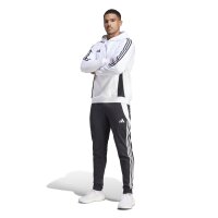 adidas Tiro 24 Sweat Hoodie Herren - weiß/schwarz