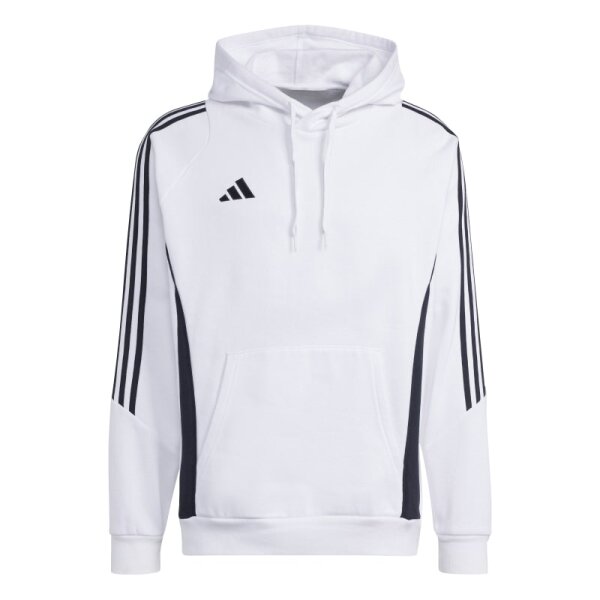 adidas Tiro 24 Sweat Hoodie Herren - weiß/schwarz - XL