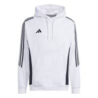 adidas Tiro 24 Sweat Hoodie Herren - weiß/schwarz - XL