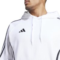adidas Tiro 24 Sweat Hoodie Herren - weiß/schwarz - XL