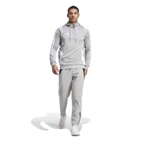 adidas Tiro 24 Half-Zip Hoodie Herren - grau/weiß