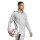 adidas Tiro 24 Half-Zip Hoodie Herren - grau/weiß