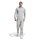 adidas Tiro 24 Half-Zip Hoodie Herren - grau/weiß