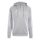 adidas Tiro 24 Half-Zip Hoodie Herren - grau/weiß - M