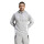 adidas Tiro 24 Half-Zip Hoodie Herren - grau/weiß - L