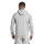 adidas Tiro 24 Half-Zip Hoodie Herren - grau/weiß - L