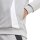adidas Tiro 24 Half-Zip Hoodie Herren - grau/weiß - 2XL
