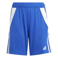 adidas Tiro 24 Shorts Kinder - blau/weiß