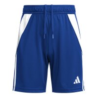 adidas Tiro 24 Shorts Kinder - blau/weiß