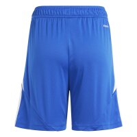 adidas Tiro 24 Shorts Kinder - blau/weiß