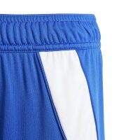 adidas Tiro 24 Shorts Kinder - blau/weiß