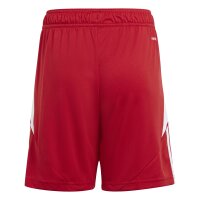 adidas Tiro 24 Shorts Kinder - rot/weiß