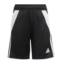 adidas Tiro 24 Shorts Kinder - schwarz/weiß
