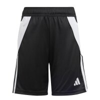 adidas Tiro 24 Shorts Kinder - schwarz/weiß