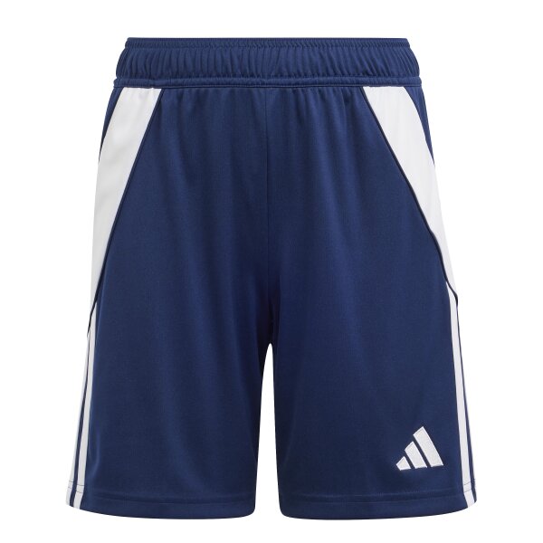 adidas Tiro 24 Shorts Kinder - navy/weiß