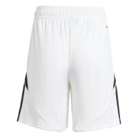 adidas Tiro 24 Shorts Kinder - weiß/schwarz