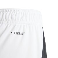 adidas Tiro 24 Shorts Kinder - weiß/schwarz