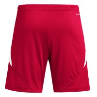 adidas Tiro 24 Shorts Herren - rot/weiß
