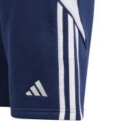 adidas Tiro 24 Sweat Shorts Kinder - navy/weiß