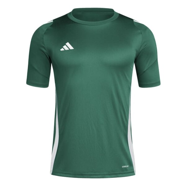 adidas Tiro 24 Trikot Herren - dunkelgrün/weiß