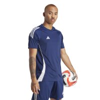 adidas Tiro 24 Trikot Herren - navy/weiß