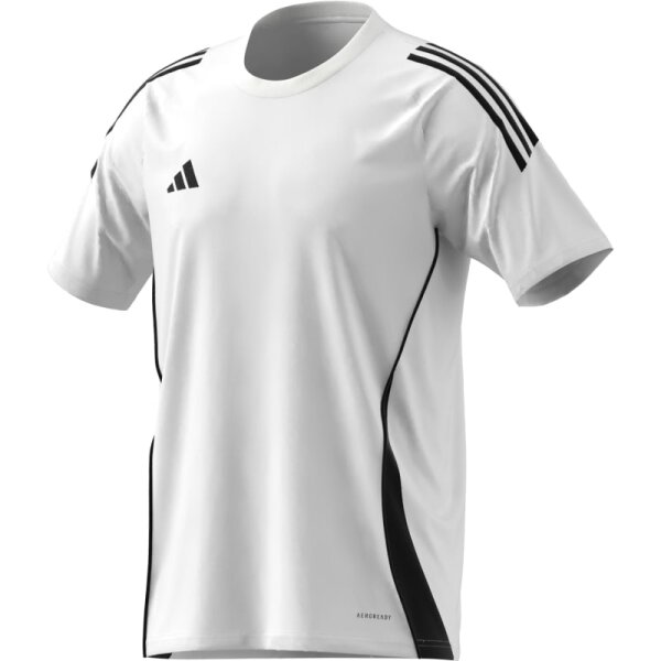 adidas Tiro 24 Trikot Herren - weiß/schwarz - L