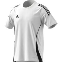 adidas Tiro 24 Trikot Herren - weiß/schwarz - L