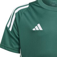 adidas Tiro 24 Trikot Kinder - dunkelgrün/weiß