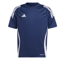 adidas Tiro 24 Trikot Kinder - navy/weiß
