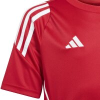 adidas Tiro 24 Trikot Kinder - rot/weiß
