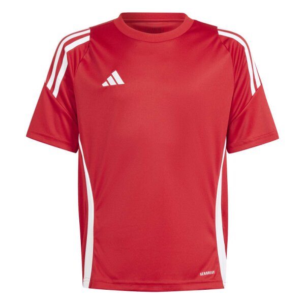 adidas Tiro 24 Trikot Kinder - rot/weiß-116