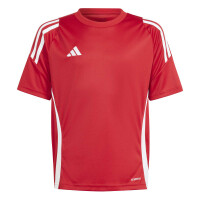 adidas Tiro 24 Trikot Kinder - rot/weiß-116