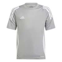 adidas Tiro 24 Trikot Kinder - grau/weiß