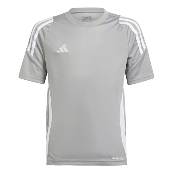 adidas Tiro 24 Trikot Kinder - grau/weiß - 128