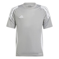 adidas Tiro 24 Trikot Kinder - grau/weiß - 128