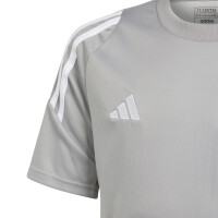 adidas Tiro 24 Trikot Kinder - grau/weiß - 128