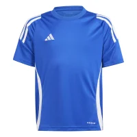 adidas Tiro 24 Trikot Kinder - blau/weiß