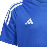 adidas Tiro 24 Trikot Kinder - blau/weiß - 140