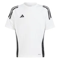 adidas Tiro 24 Trikot Kinder - weiß/schwarz
