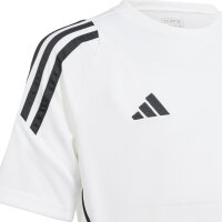 adidas Tiro 24 Trikot Kinder - weiß/schwarz