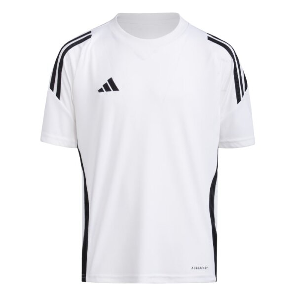 adidas Tiro 24 Trikot Kinder - weiß/schwarz - 116